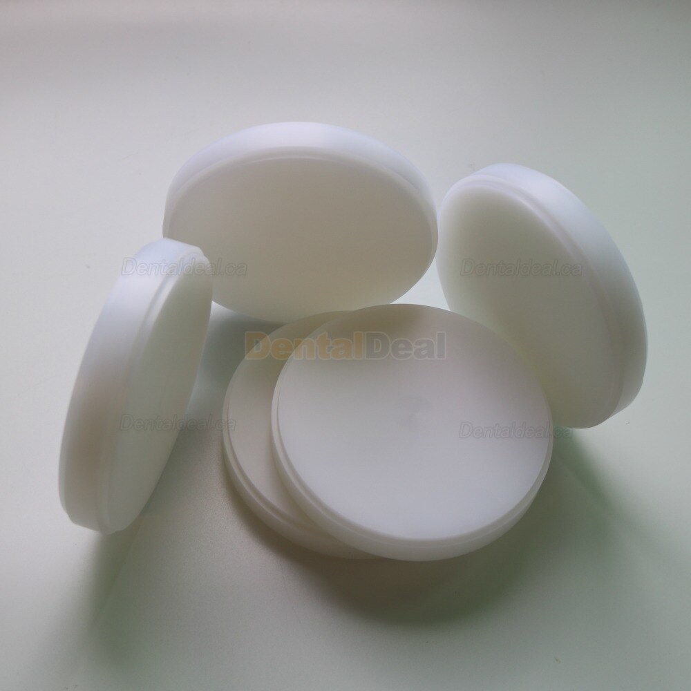5Pcs 98 *10/16/22mm Dental Lab Wax Block CAD/CAM Material Fit Wieland